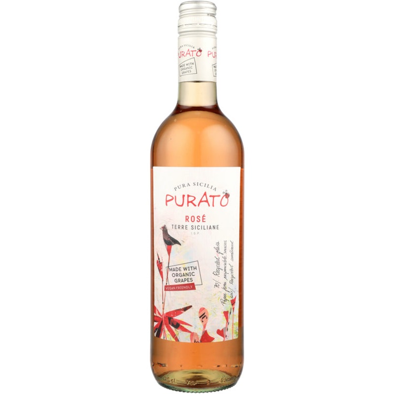 PURATO TERRE SICILIANE ROSATO 750ML