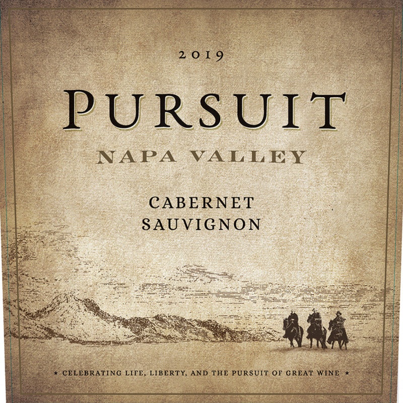 PURSUIT CABERNET SAUVIGNON NAPA VALLEY 2019 750ML