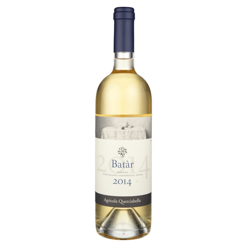 QUERCIABELLA TOSCANA BIANCO BATAR 2018 WOOD BOX 750ML