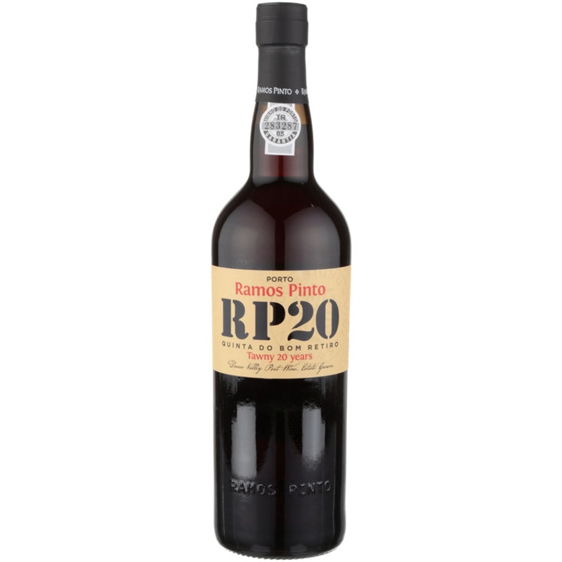 RAMOS PINTO PORTO QUINTA DO BOM RETIRO TAWNY 20 YR 750ML