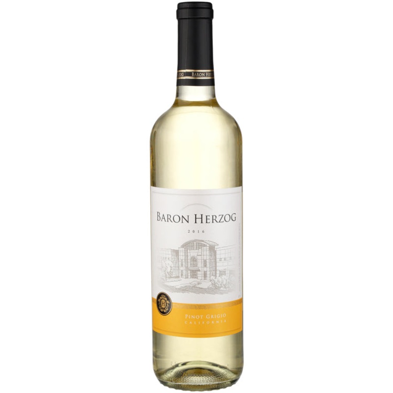 BARON HERZOG PINOT GRIGIO CLARKSBURG 750ML