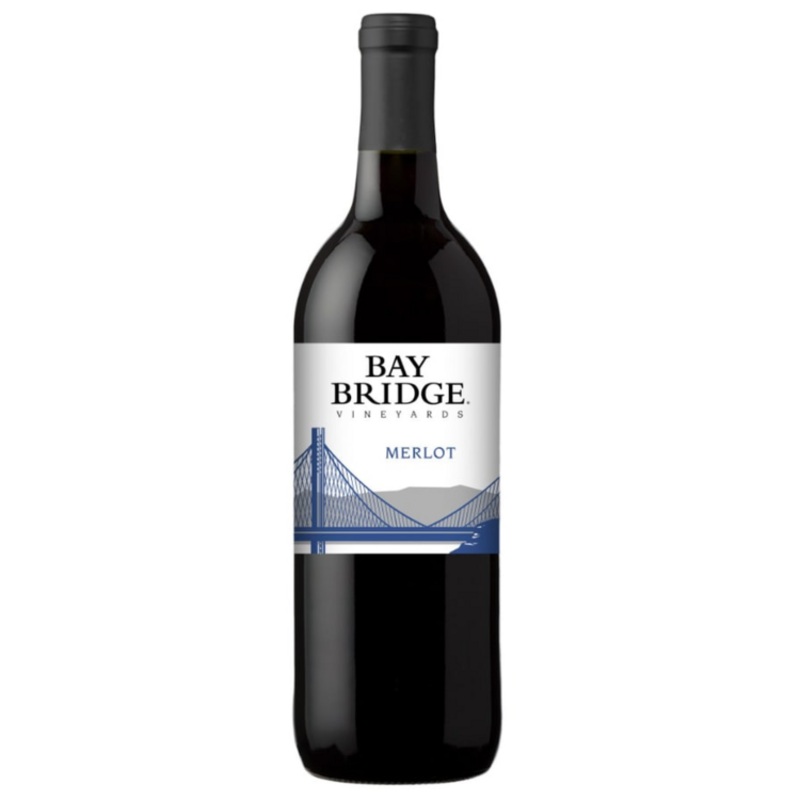 BAY BRIDGE MERLOT AMERICAN 750ML