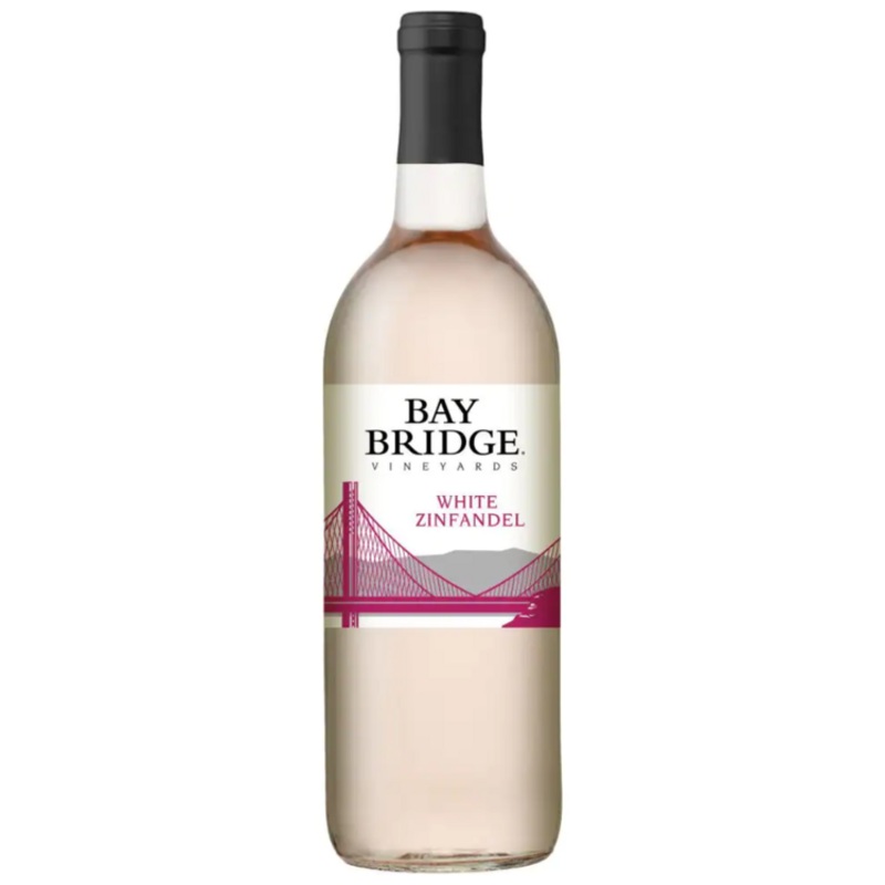 BAY BRIDGE WHITE ZINFANDEL AMERICAN 750ML