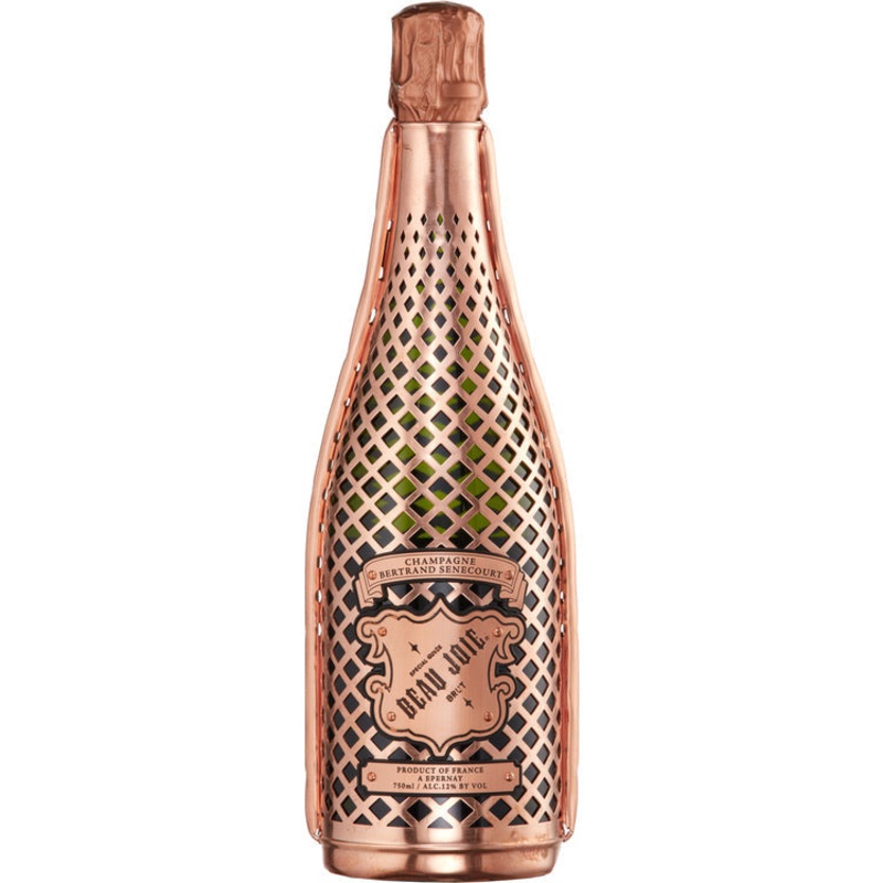 Beau Joie Champagne Brut Nature Special Cuvee Copper 750ML