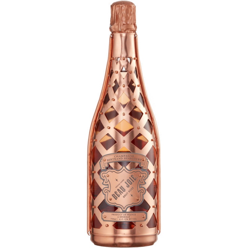 BEAU JOIE CHAMPAGNE BRUT ROSE CUVEE SPECIAL COPPER 750ML