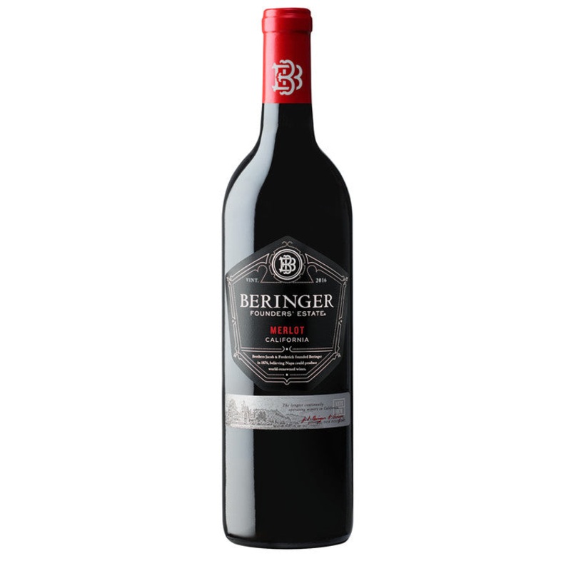Beringer Founders' Estate Merlot California 750ML