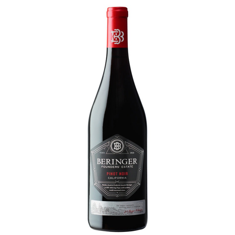 BERINGER FOUNDERS' ESTATE PINOT NOIR FOUNDERS' ESTATE INTERNATIONAL 750ML