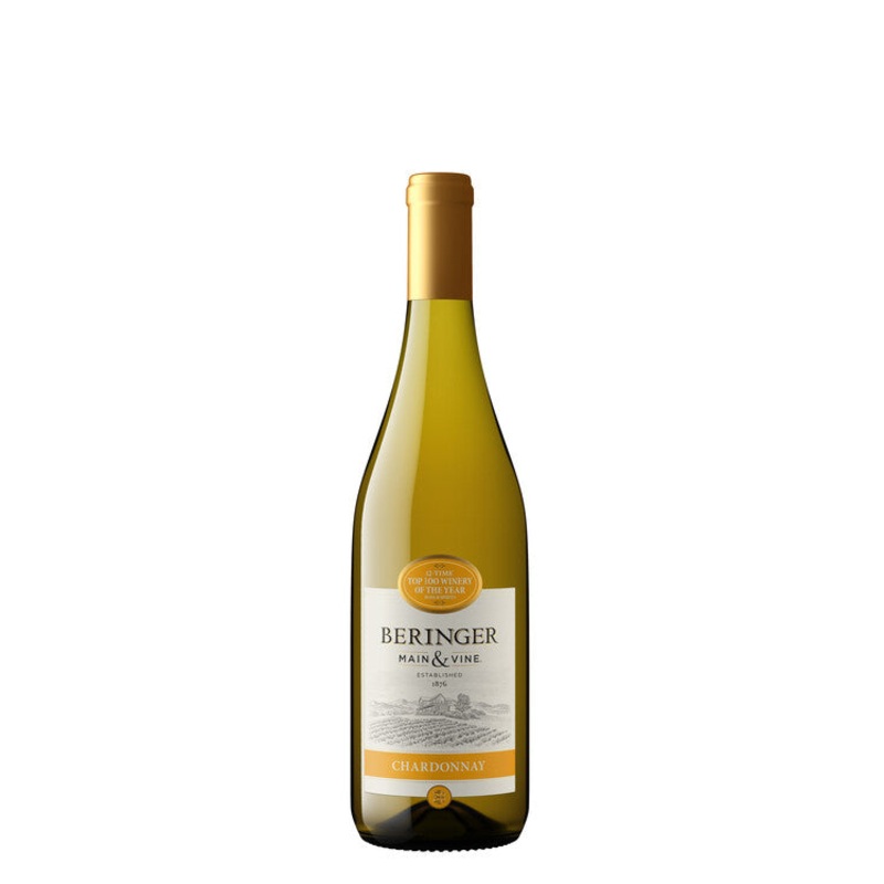BERINGER MAIN & VINE CHARDONNAY CALIFORNIA 750ML