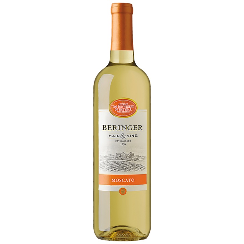 BERINGER MAIN & VINE MOSCATO CALIFORNIA 750ML