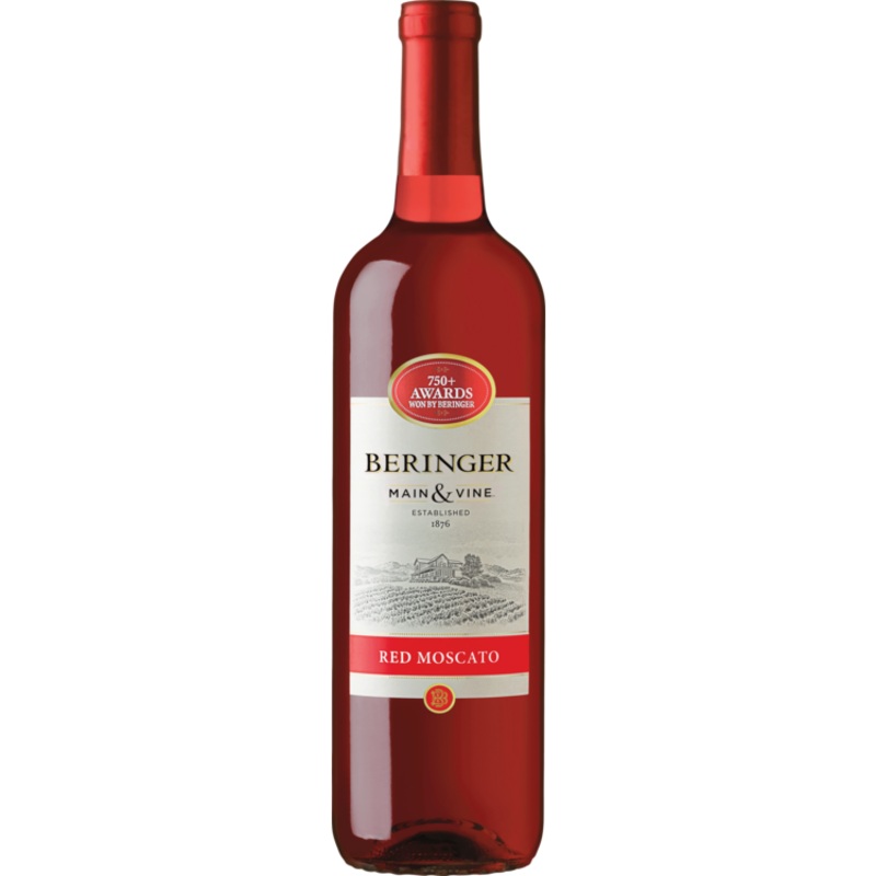 BERINGER MAIN & VINE RED MOSCATO CHILE 750ML