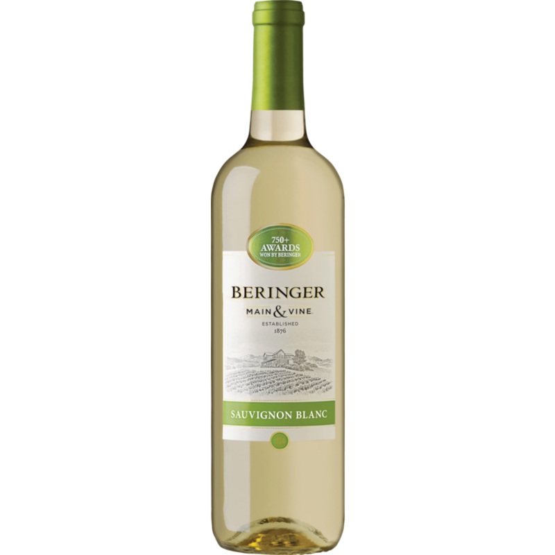 BERINGER MAIN & VINE SAUVIGNON BLANC CALIFORNIA 750ML