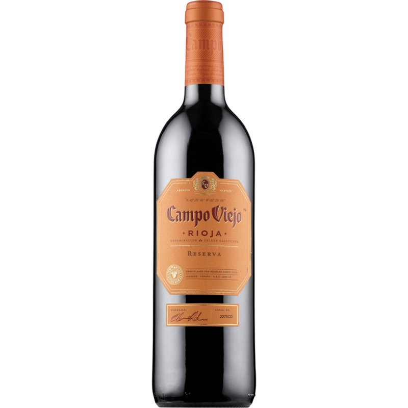 CAMPO VIEJO RIOJA RESERVA 750ML