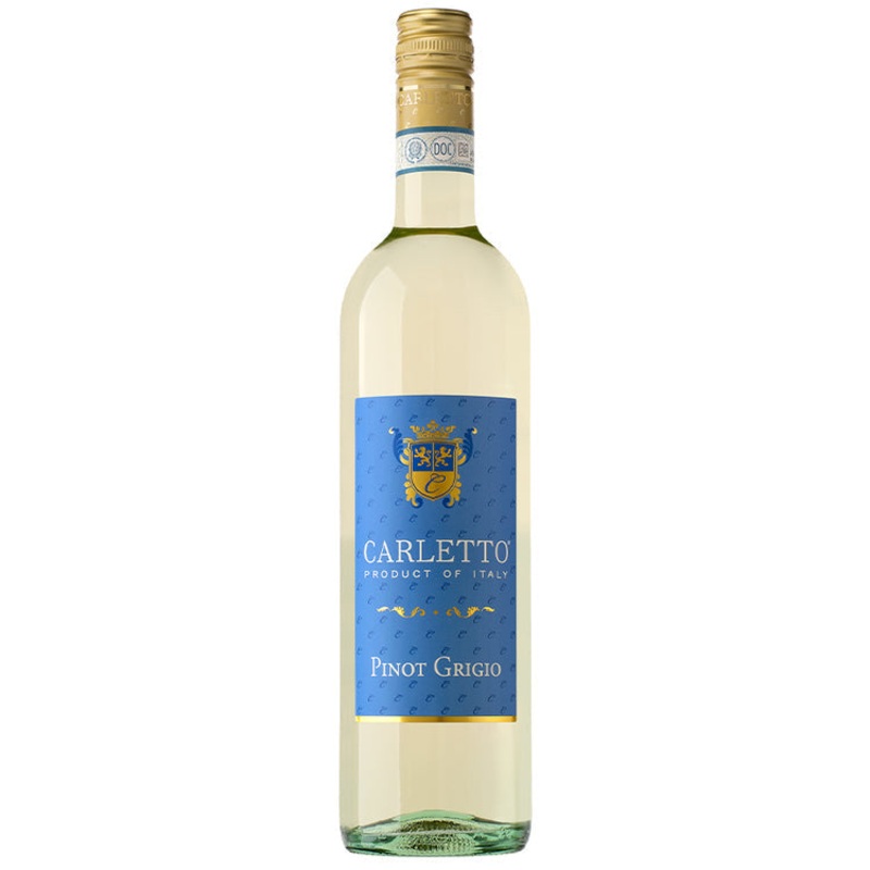 CARLETTO PINOT GRIGIO DELLE VENEZIE 750ML