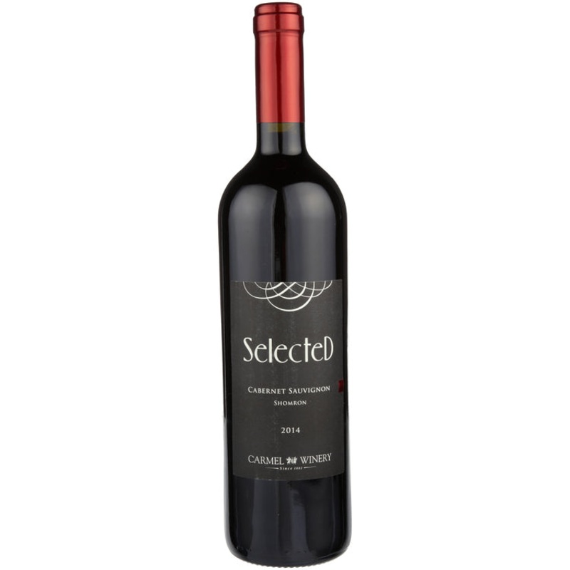 CARMEL WINERY CABERNET SAUVIGNON SELECTED SHOMRON 750ML