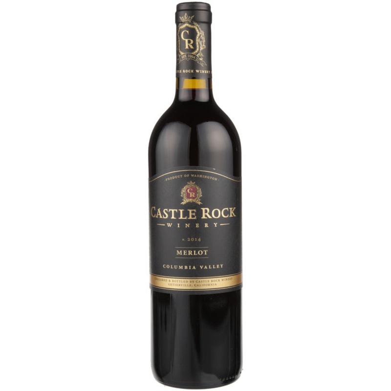 CASTLE ROCK MERLOT COLUMBIA VALLEY 750ML