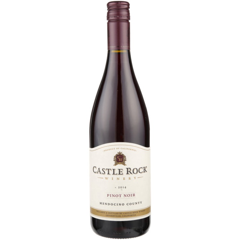CASTLE ROCK PINOT NOIR MENDOCINO COUNTY 750ML