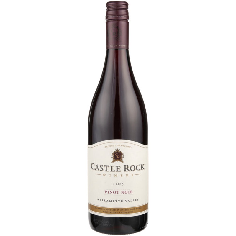 CASTLE ROCK PINOT NOIR WILLAMETTE VALLEY 750ML