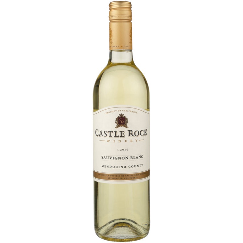 CASTLE ROCK SAUVIGNON BLANC MENDOCINO COUNTY 750ML