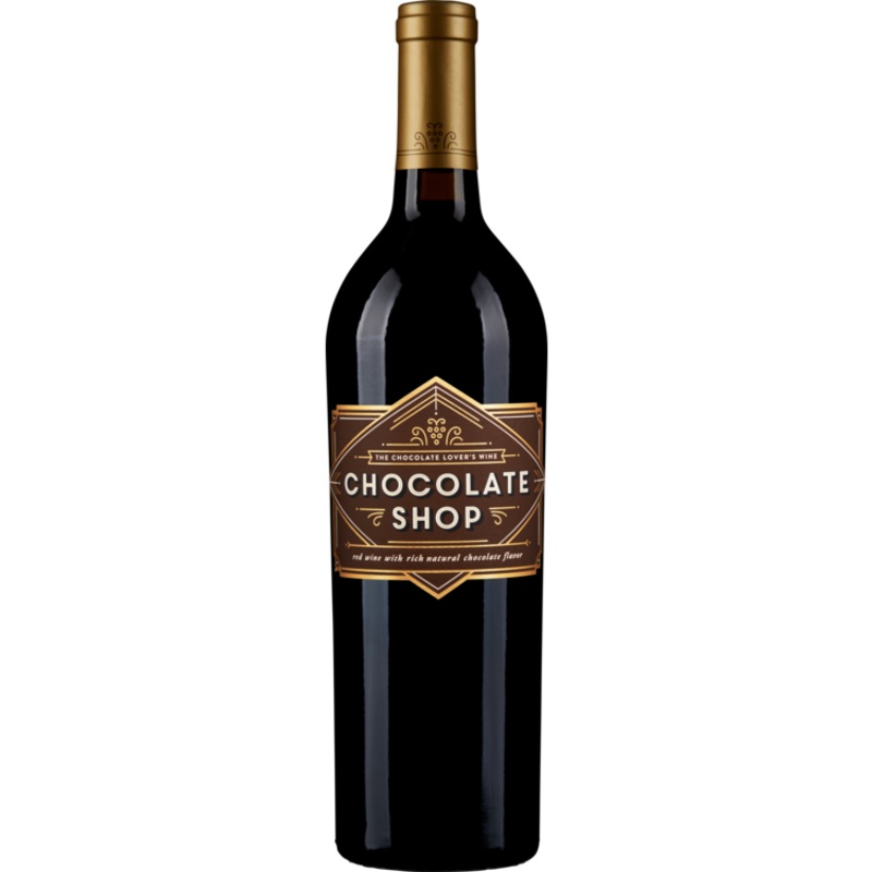 CHOCOLATE SHOP CHOCOLATE RED WINE 750ML