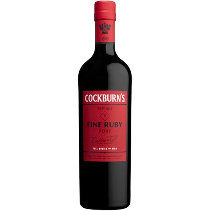 COCKBURN'S PORTO FINE RUBY 750ML