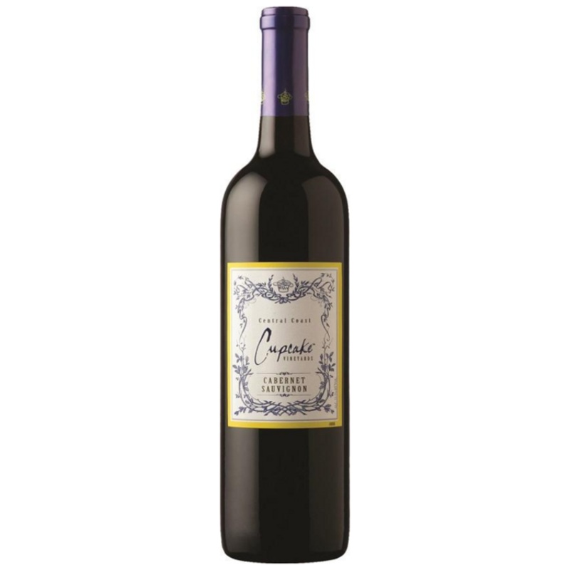 CUPCAKE VINEYARDS CABERNET SAUVIGNON CENTRAL COAST 750ML