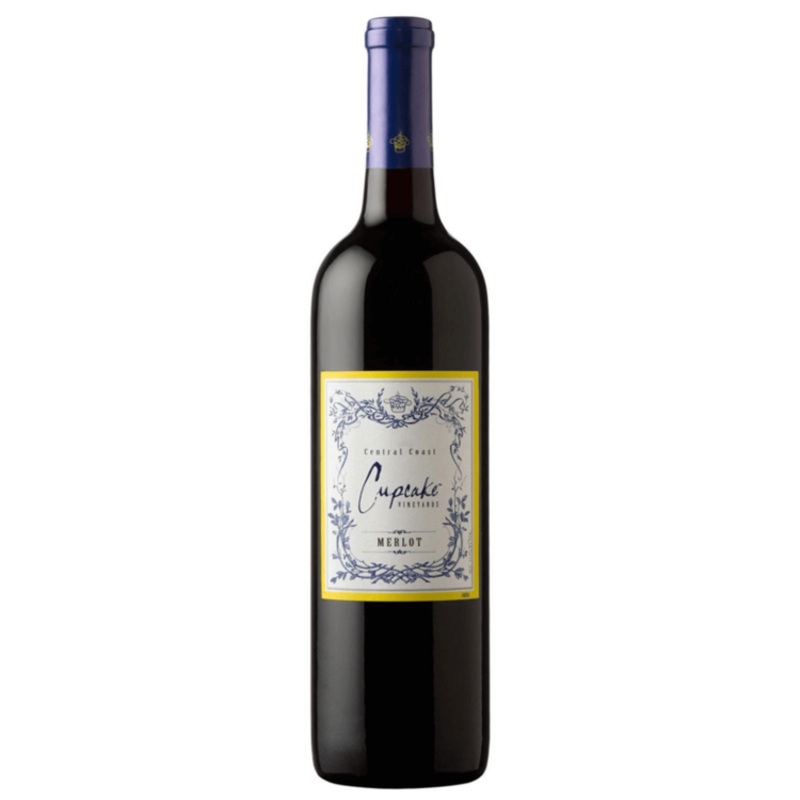 CUPCAKE VINEYARDS MERLOT CENTRAL COAST 750ML