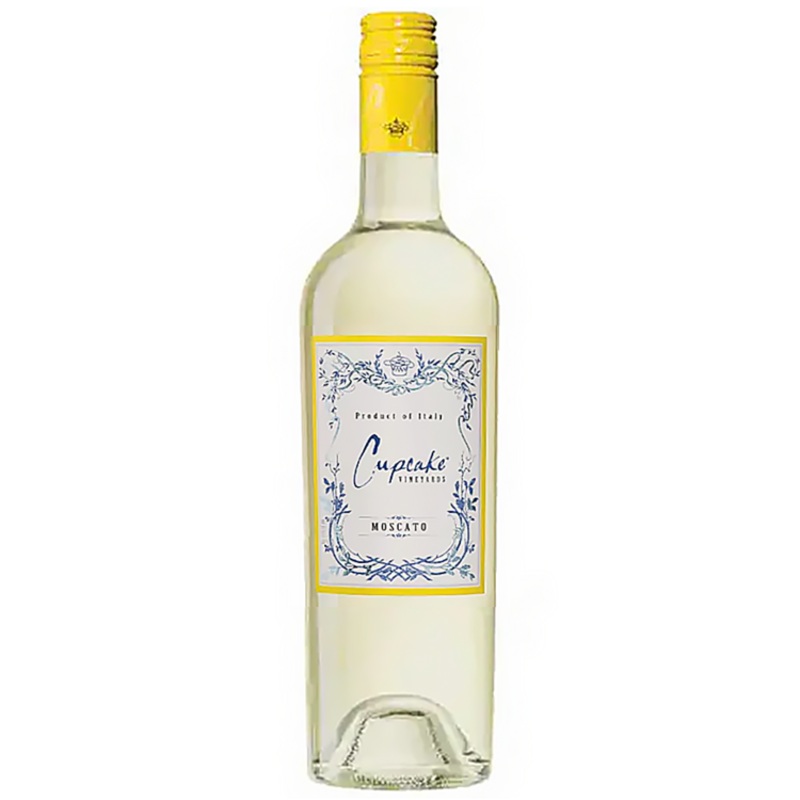 CUPCAKE VINEYARDS MOSCATO DELLE VENEZIE 750ML