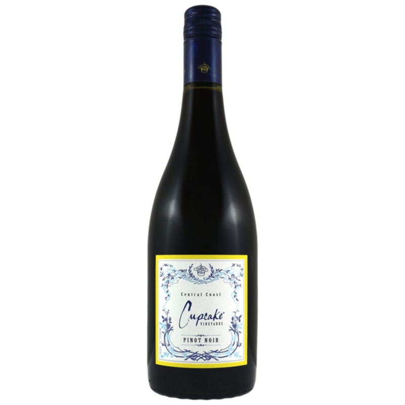 CUPCAKE VINEYARDS PINOT NOIR CENTRAL COAST 750ML