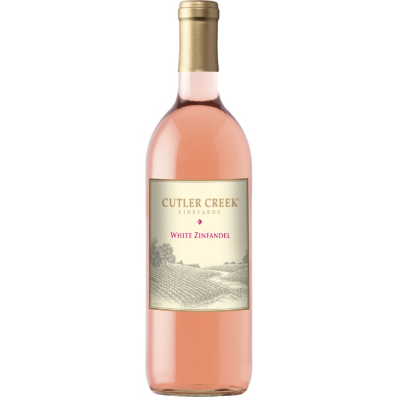 CUTLER CREEK WHITE ZINFANDEL CALIFORNIA 750ML