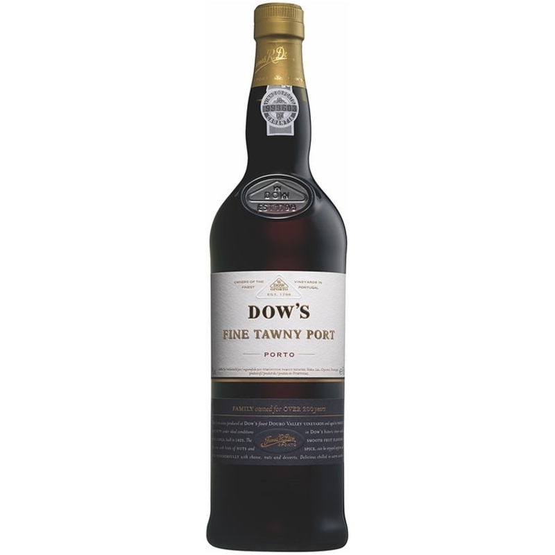 DOW'S PORTO FINE TAWNY 750ML