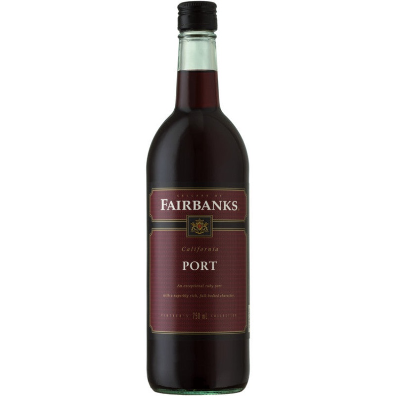 FAIRBANKS PORT CALIFORNIA 750ML