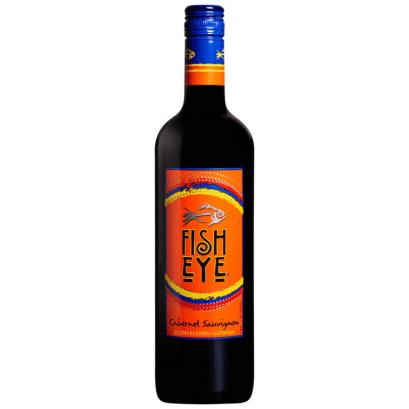 FISH EYE CABERNET SAUVIGNON SOUTH EASTERN AUSTRALIA 750ML