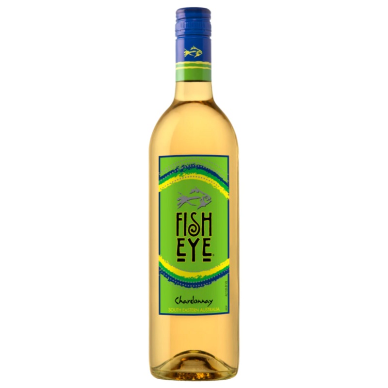 FISH EYE CHARDONNAY SOUTH EASTERN AUSTRALIA 750ML