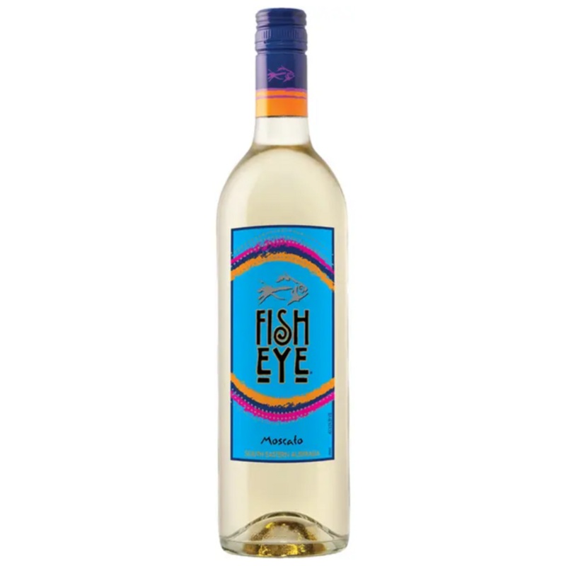 FISH EYE MOSCATO SOUTH EASTERN AUSTRALIA 750ML