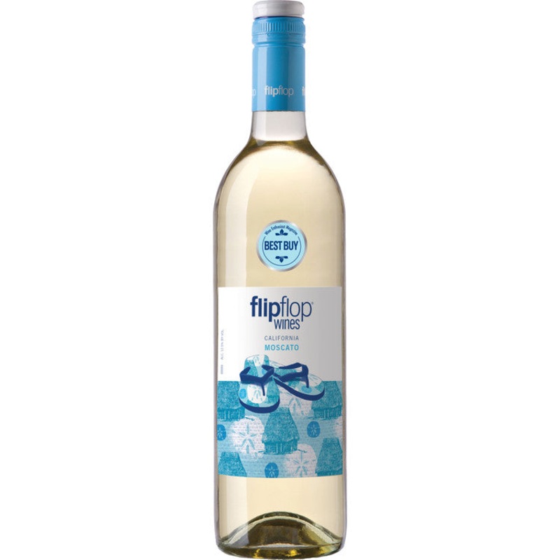FLIPFLOP MOSCATO CALIFORNIA 750ML