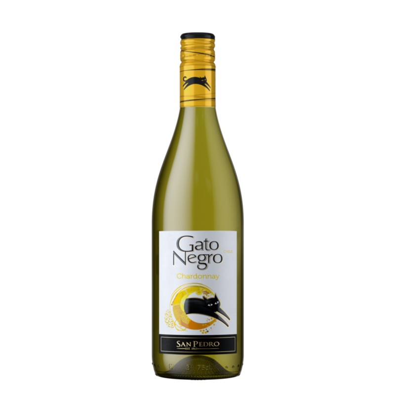 GATO NEGRO CHARDONNAY CENTRAL VALLEY 750ML