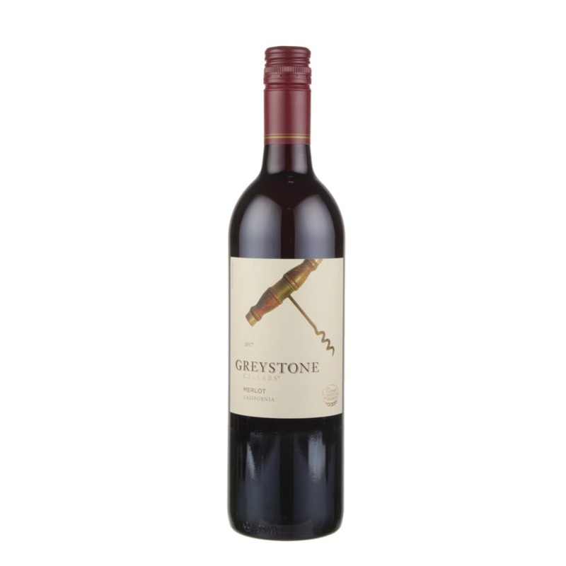 GREYSTONE CELLARS MERLOT CALIFORNIA 750ML