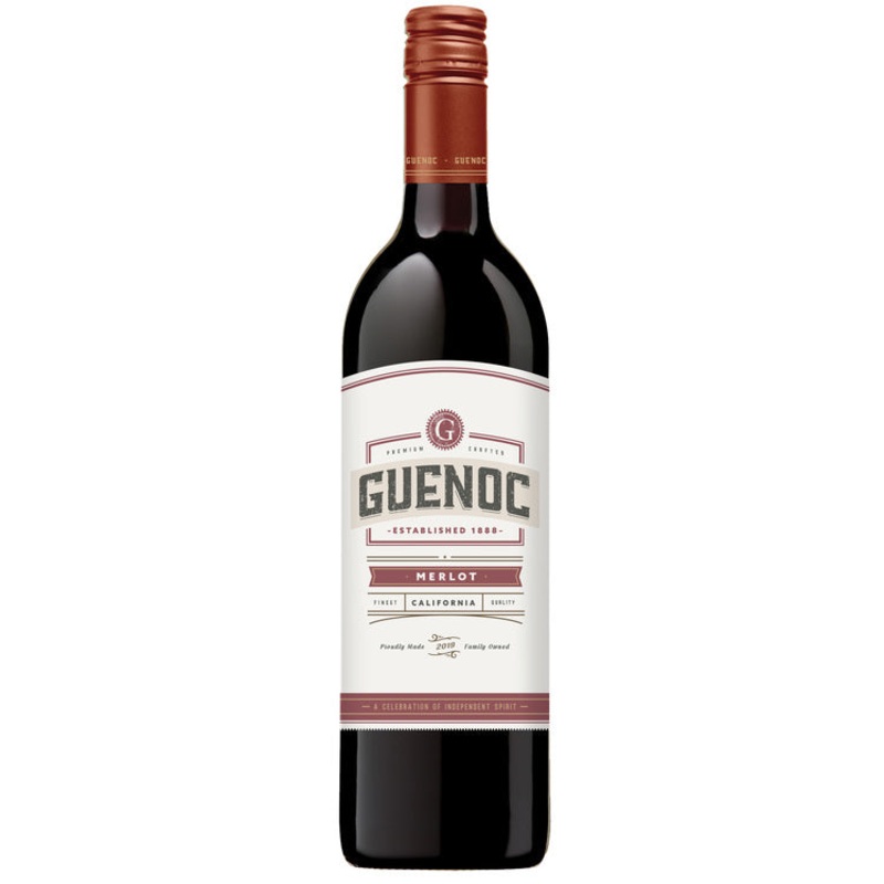 GUENOC MERLOT CALIFORNIA 750ML