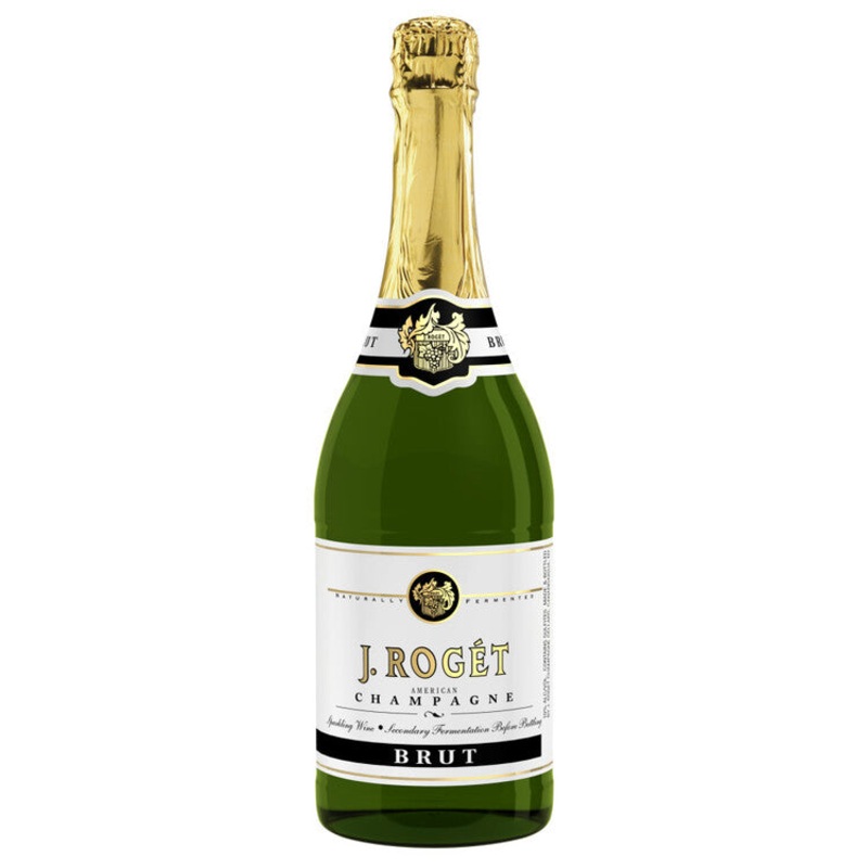 J. ROGET BRUT CHAMPAGNE AMERICAN 750ML