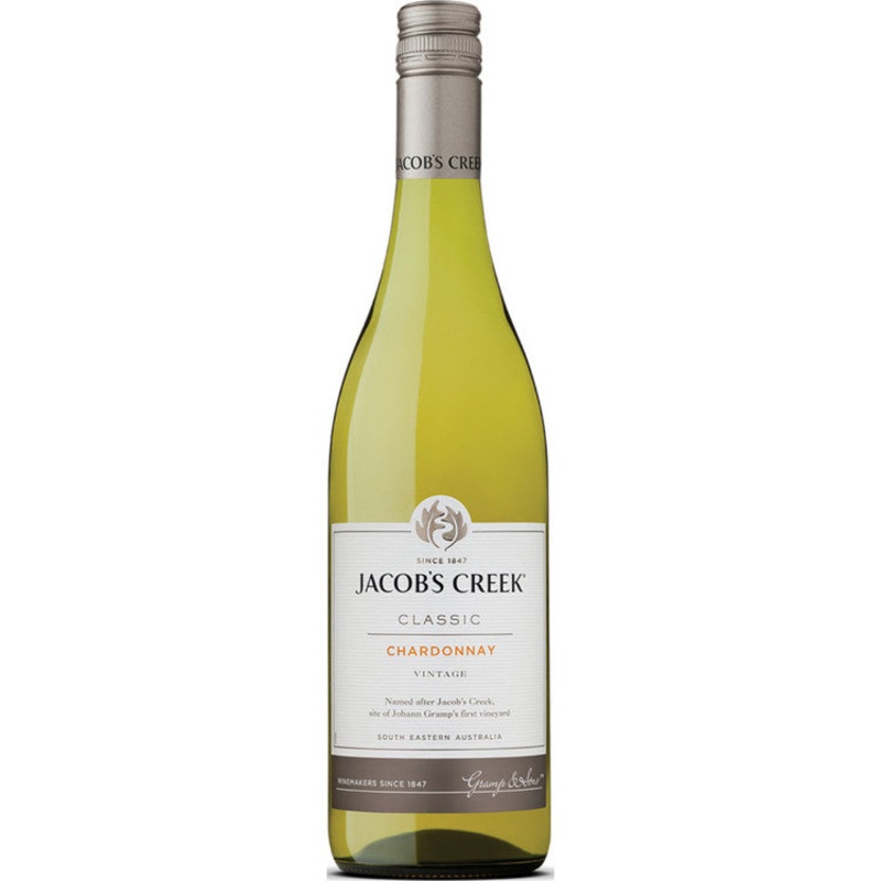 JACOB'S CREEK CHARDONNAY SOUTH EASTERN AUSTRALIA 750ML