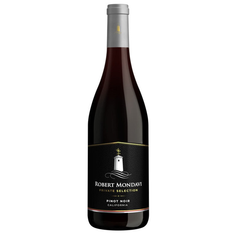 ROBERT MONDAVI PRIVATE SELECTION PINOT NOIR CALIFORNIA 750ML
