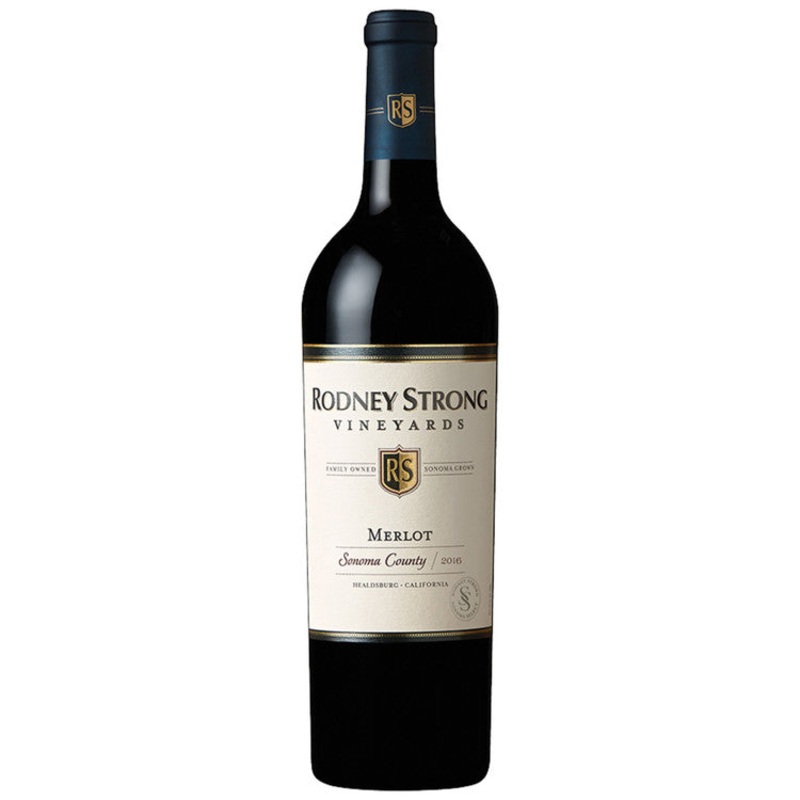 RODNEY STRONG MERLOT SONOMA SELECT SONOMA COUNTY 750ML