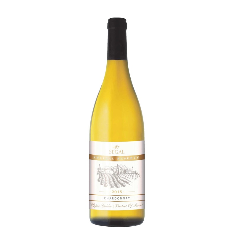 Segal'S Chardonnay Special Reserve Galilee 750ML