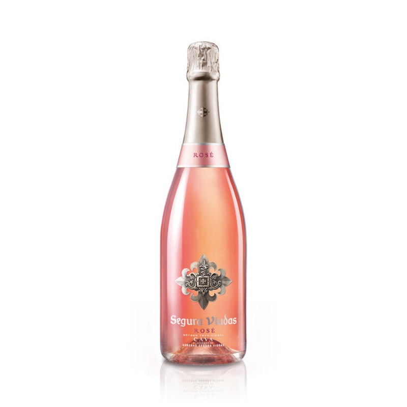 SEGURA VIUDAS CAVA BRUT ROSE 750ML