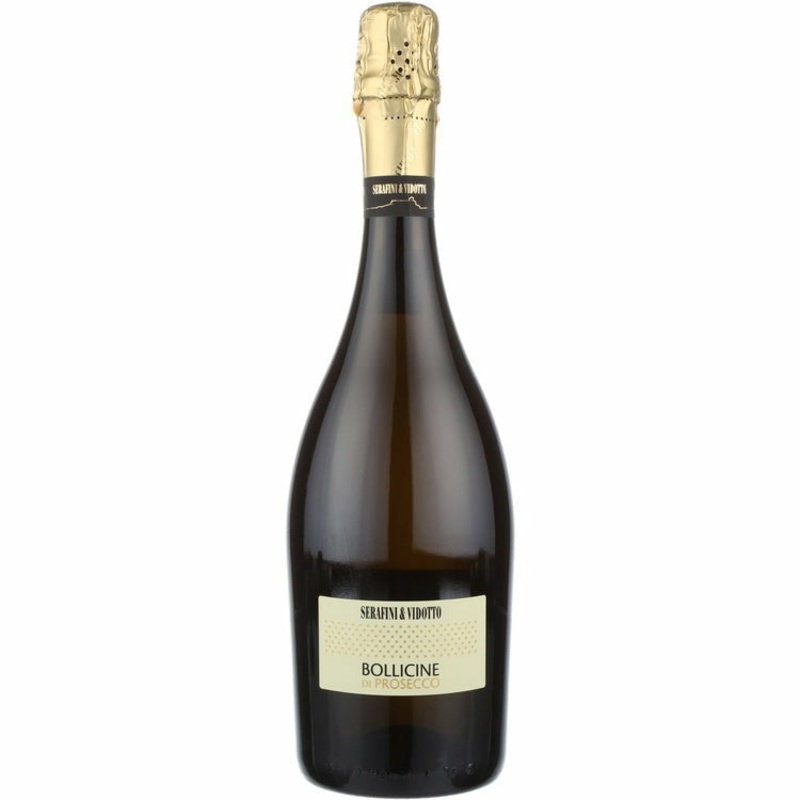 SERAFINI & VIDOTTO PROSECCO TREVISO EXTRA DRY BOLLICINE 750ML