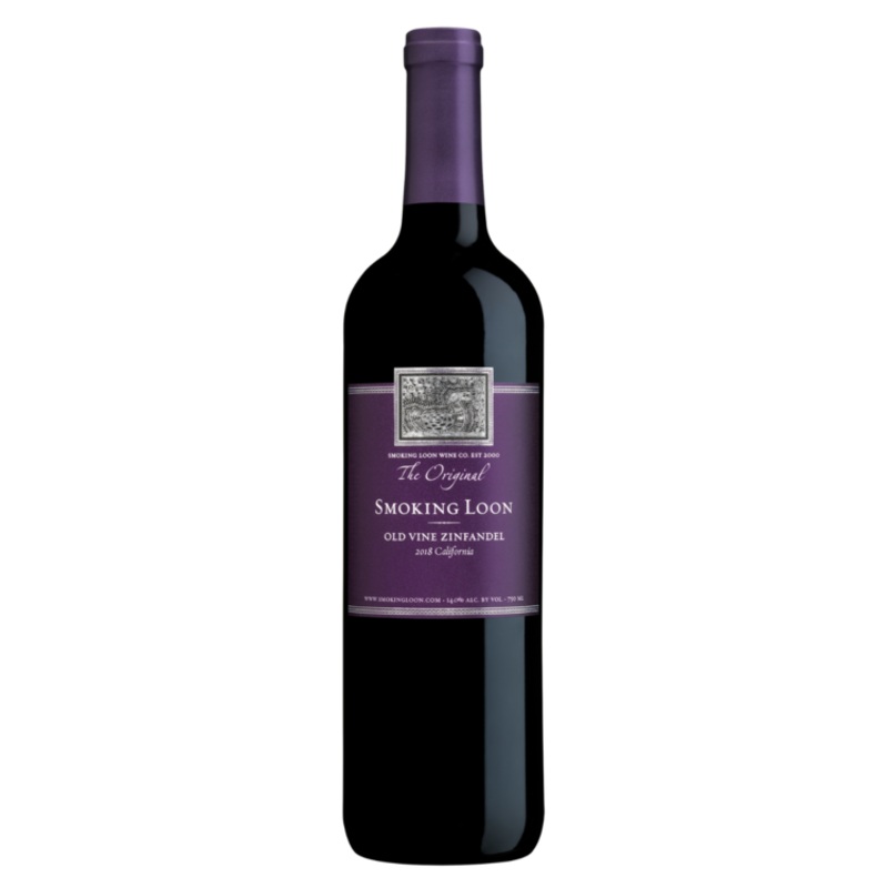 SMOKING LOON ZINFANDEL CALIFORNIA 750ML