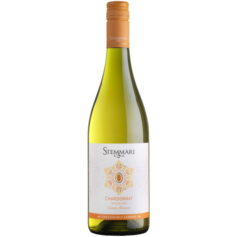 STEMMARI CHARDONNAY SICILIA 750ML