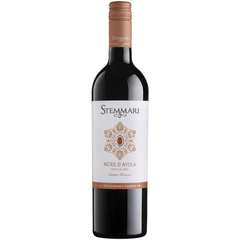 STEMMARI NERO D'AVOLA TERRE SICILIANE 750ML