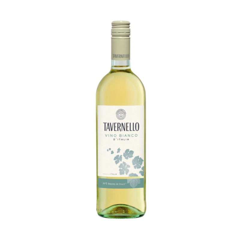 TAVERNELLO VINO BIANCO D'ITALIA ITALY 750ML