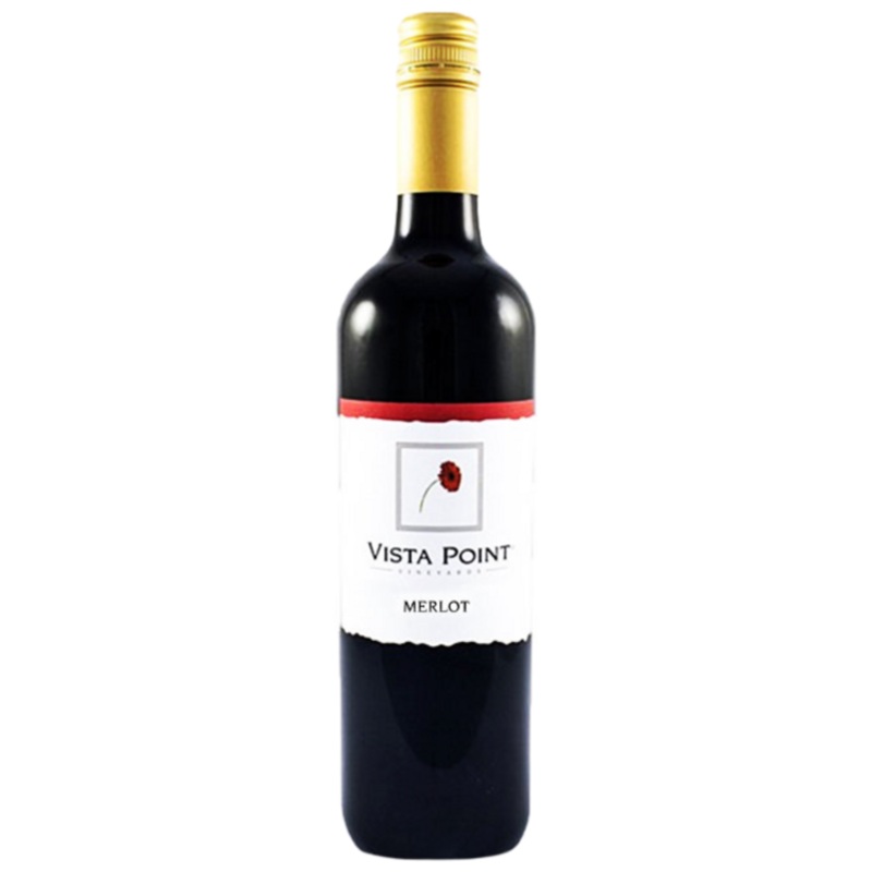 VISTA POINT MERLOT AMERICAN 750ML